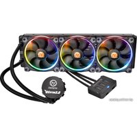 Кулер для процессора Thermaltake Water 3.0 Riing RGB 360 [CL-W108-PL12SW-A]