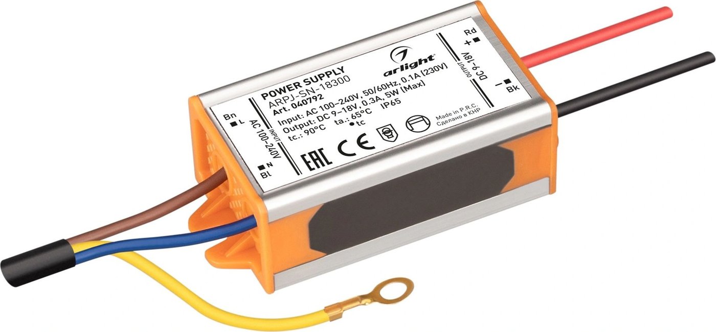 

Блок питания Arlight ARPJ-SN-18300 040792