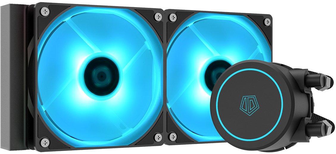 

Жидкостное охлаждение для процессора ID-Cooling Auraflow X 240 Evo