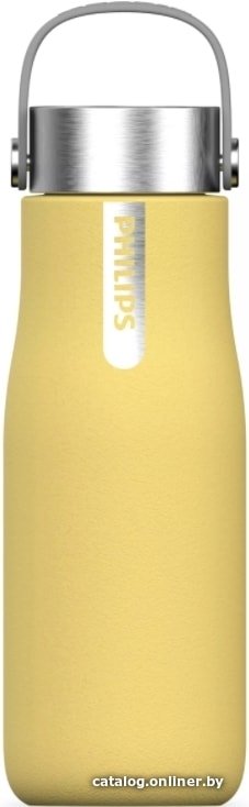 Бутылка для воды Philips GoZero AWP2788YL/10