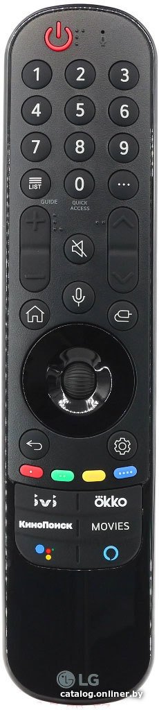 Пульт управления LG AN-MR21GA IVI AKB76036208