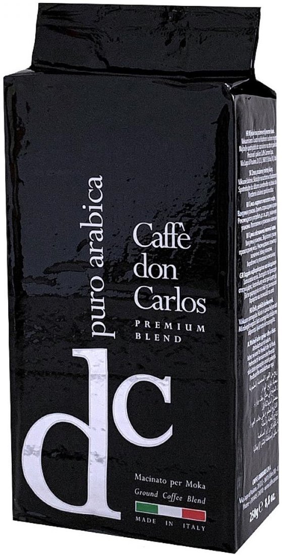 

Кофе Carraro Don Carlos Puro Arabica 250г