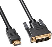 HDMI-19M-DVI-D-3m