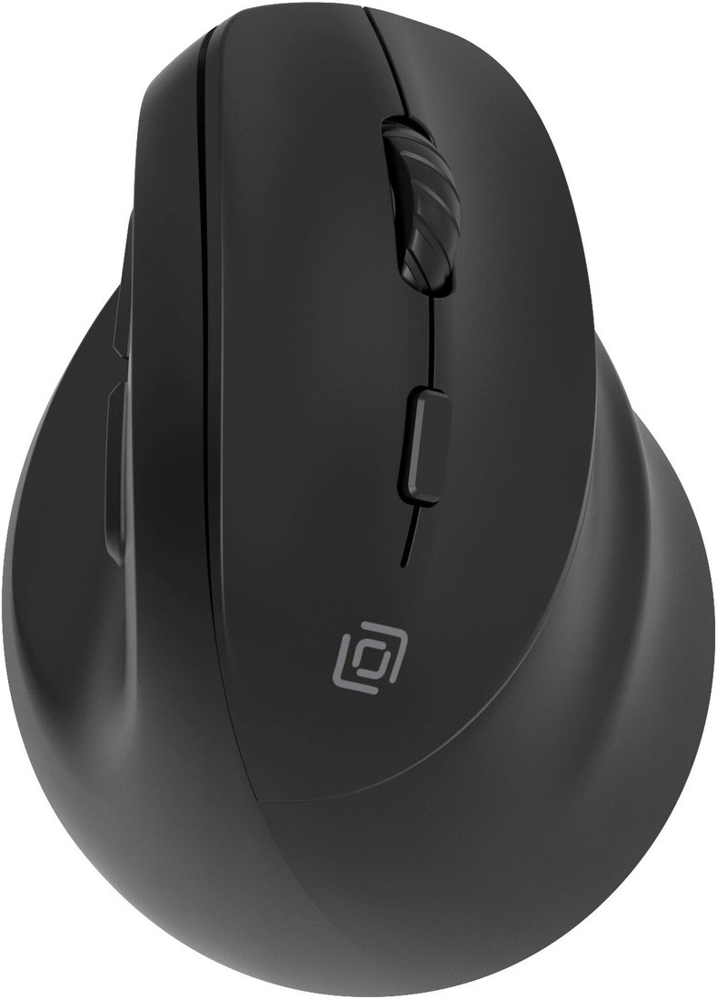 

Вертикальная мышь Оклик 688MW Ergo (черный)