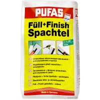 Шпатлевка Pufas Заполняющая и финишная шпатлёвка
