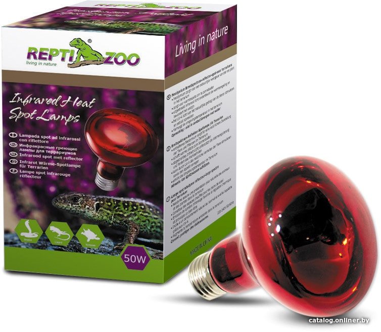 Лампа Repti-Zoo 83725011 60 Вт