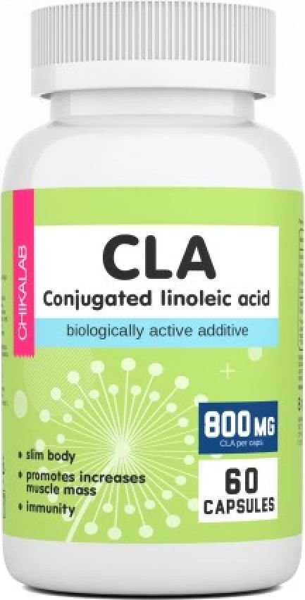 

Витамины, минералы Chikalab CLA (60 капсул)