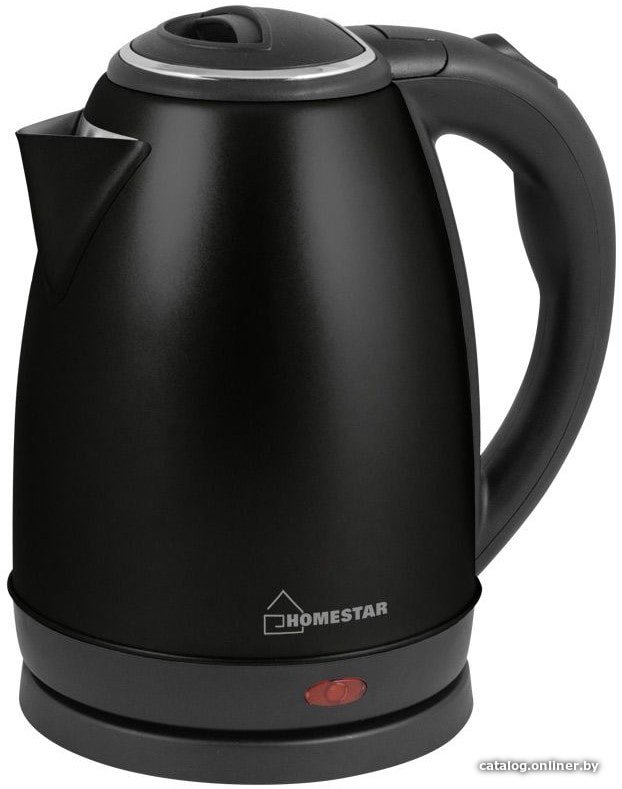 Электрический чайник HomeStar HS-1010 (черный)