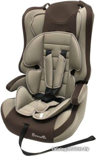 Детское автокресло Teddy Bear LB 513 RF Carmella (55 бежевый/коричневый)