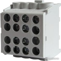 Клемма КС КВС распределительная с двойным винтом 2x25/6x16 92094 (серый)