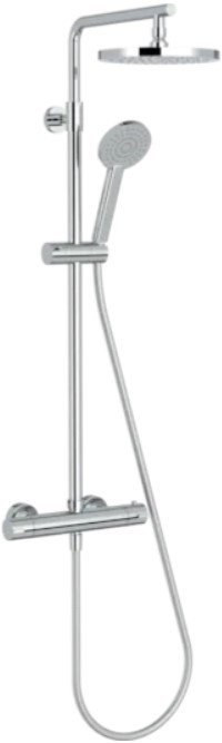 

Душевая система Jacob Delafon Marcel E25084-CP