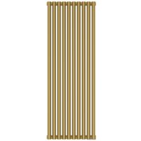 Стальной трубчатый радиатор Сунержа Эстет-11 1200х450 10 секций (матовое золото)