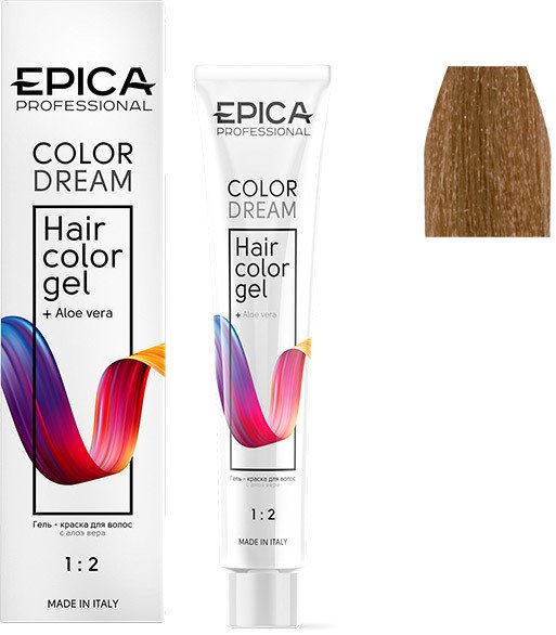 

Гель-краска Epica Professional Colordream 9.32 блондин бежевый (100 мл)