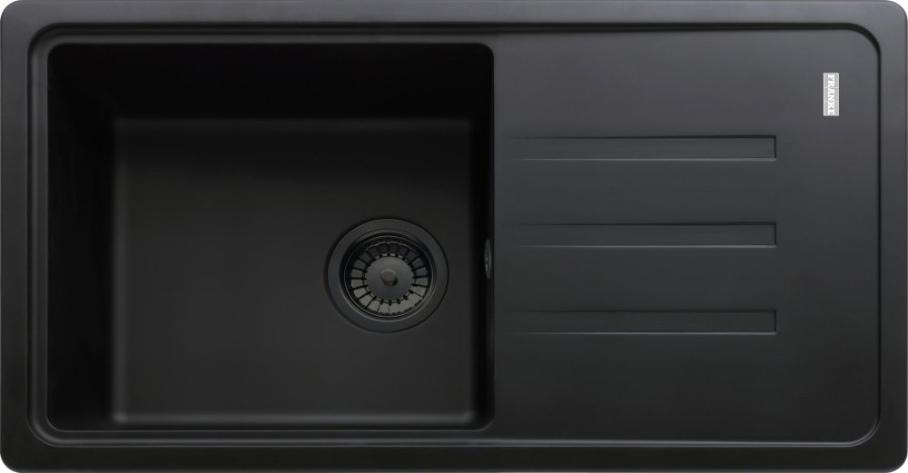 

Кухонная мойка Franke Bliss BSG 611-78 114.0693.559 (матовый черный)