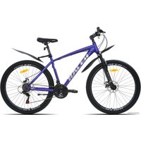 Велосипед Racer Boxfer 27.5 р.16 2024 (фиолетовый)