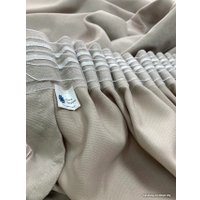 Штора Ника Зварико 777270-04 2x2.7 м (светло-серый/оливковый о4)