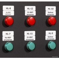 Лампа сигнальная Chint ND16-22DS/2 AC/DC 24В (R) 592936 (белый)