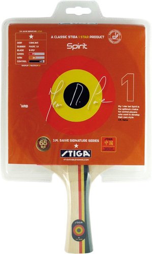 Ракетка для настольного тенниса Stiga Spirit 1790-01