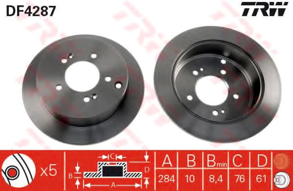 

TRW DF4287