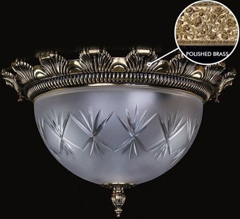 Припотолочная люстра ArtGlass Lea Ii. Polished