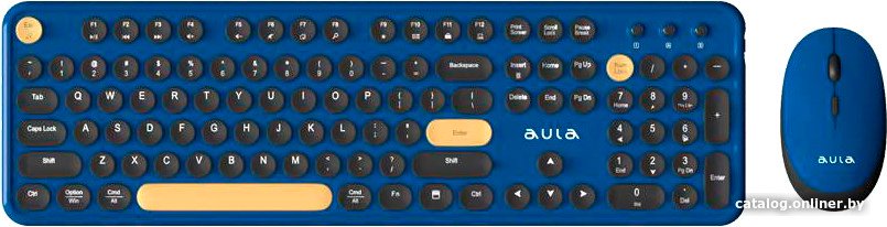 Офисный набор AULA AC306_BLBK