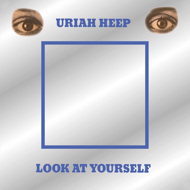 

Виниловая пластинка Uriah Heep - Look At Yourself