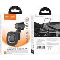 Держатель для смартфона Hoco H74 Crown (черный)