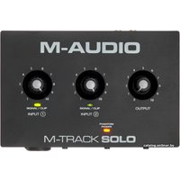 Аудиоинтерфейс M-Audio M-Track Solo