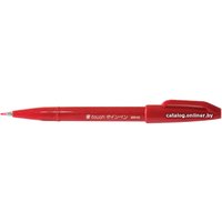 Маркер художественный Pentel Brush Sign Pen SES15C-B (красный)