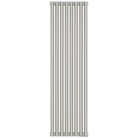 Стальной трубчатый радиатор Сунержа Эстет-11 1200х360 8 секций (хром)