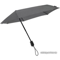 Складной зонт Impliva ST-9-PMS COOL GREY 9C (серый)