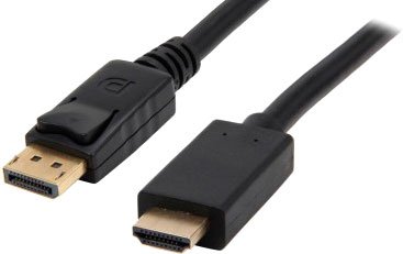 

Кабель KS-IS KS-385-3 HDMI - DisplayPort (3 м, черный)