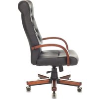 Офисное кресло Бюрократ T-9928WALNUT/ECO (черный) в Гомеле