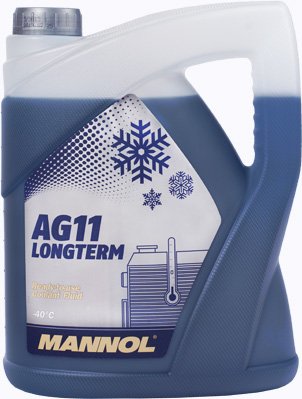 

Антифриз Mannol Antifreeze AG11 5л