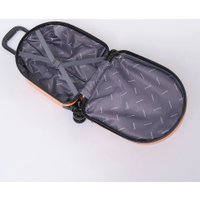 Чемодан-спиннер Ecotope Машина 324-Z-1-16-ORN (оранжевый)