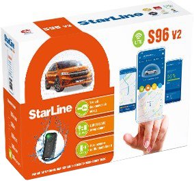 

Автосигнализация StarLine S96 v2 BT 2CAN+4LIN 2SIM LTE