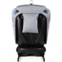 Детское автокресло Smart Travel Boss Isofix KRES3894 (светло-серый)