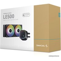 Система жидкостного охлаждения для процессора DeepCool LE500 R-LE500-BKLNMC-G-1