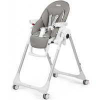 Высокий стульчик Peg Perego Pappa Follow Me Plus (ice)