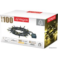 Новогодняя гирлянда Vegas Нить 55064 100 LED (желтый)