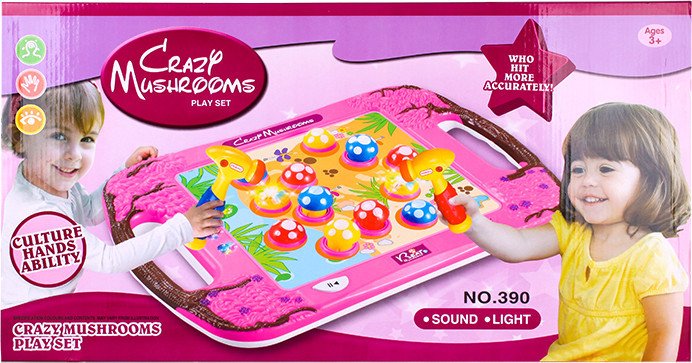 

Игровой набор Darvish Crazy Mushrooms DV-T-2405