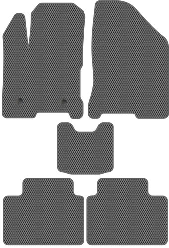 Alicosta Лада Веста (седан) 2015 - Н.В. (серый, ромб)