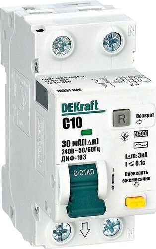 Дифференциальный автомат Schneider Electric 16051DEK