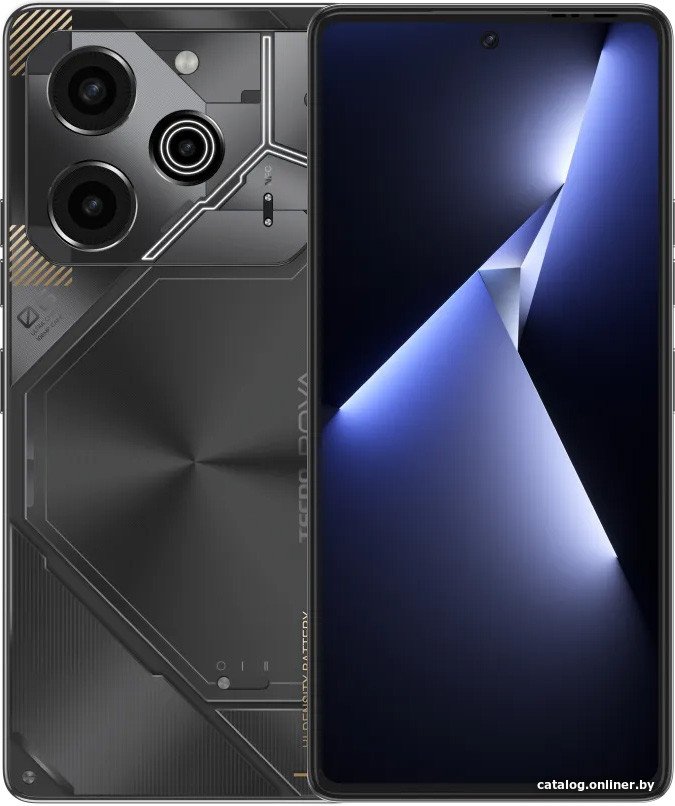 Телефон Tecno Pova 6 Pro 8GB/256GB (серый метеорит)