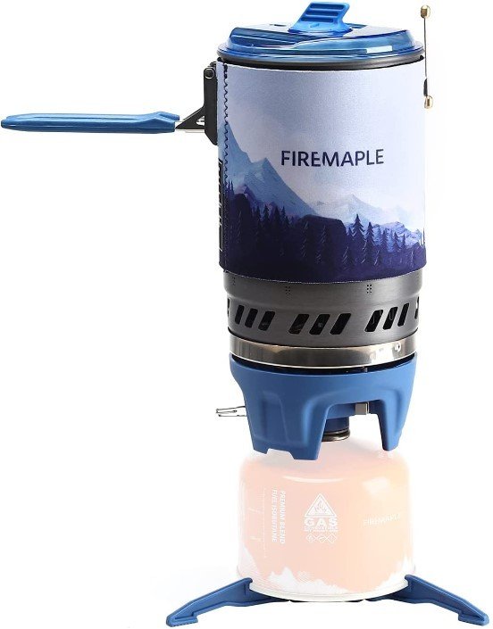 

Туристическая горелка Fire-Maple Star X5 Polaris System (синий)