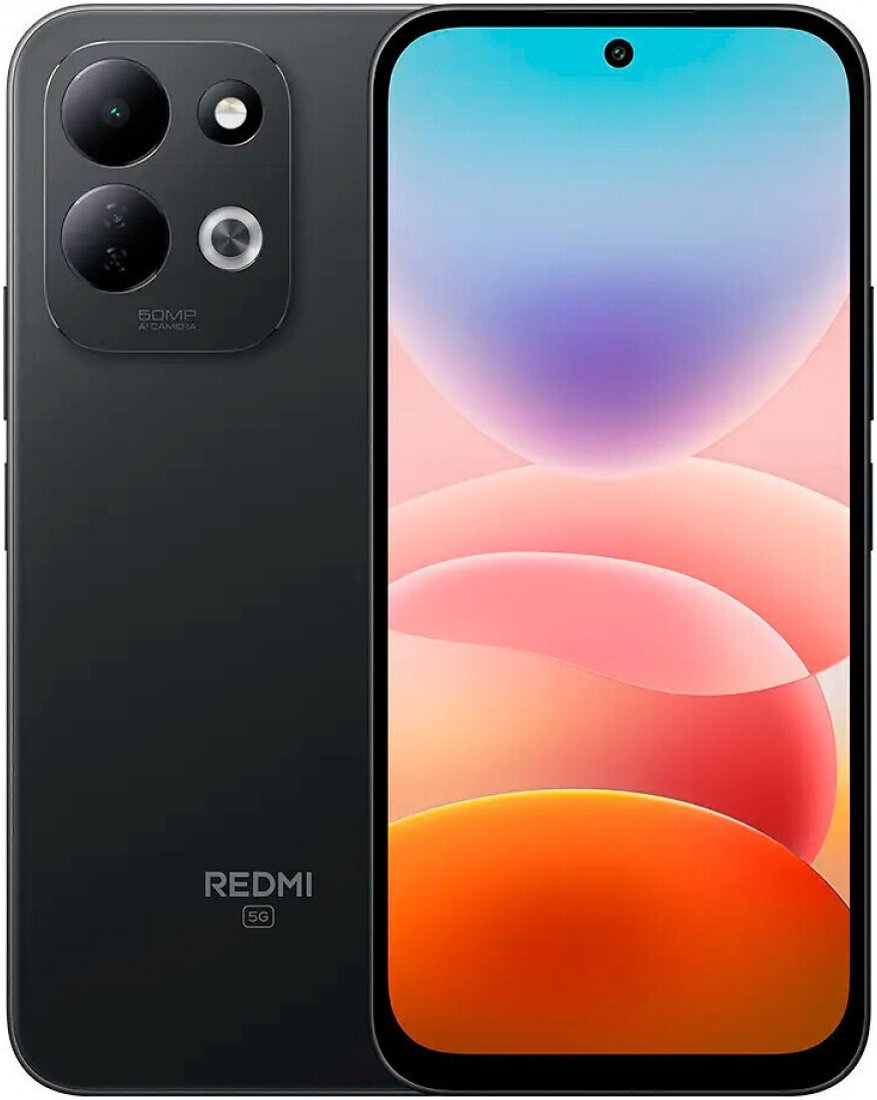 Телефон Xiaomi Redmi 17 5G 4GB/256GB международная версия (черный)