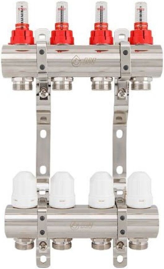 

Труба AV Engineering Коллекторная группа AVE77700104K (4 выхода)