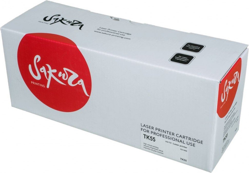 

Картридж Sakura Printing SATK55 (аналог Kyocera Mita TK-55)
