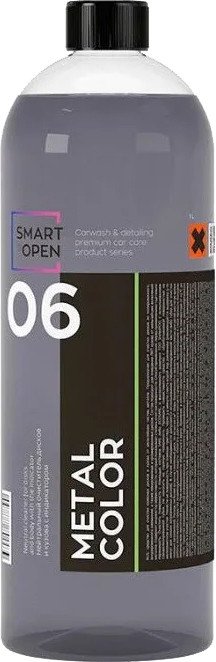 

SmartOpen Очиститель 06 Metal Color 1 л