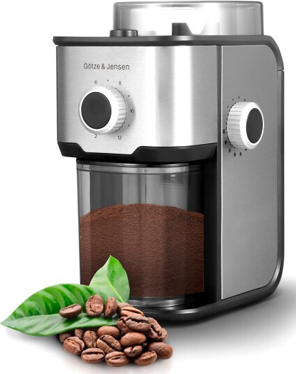 

Электрическая кофемолка Goetze & Jensen CG700X